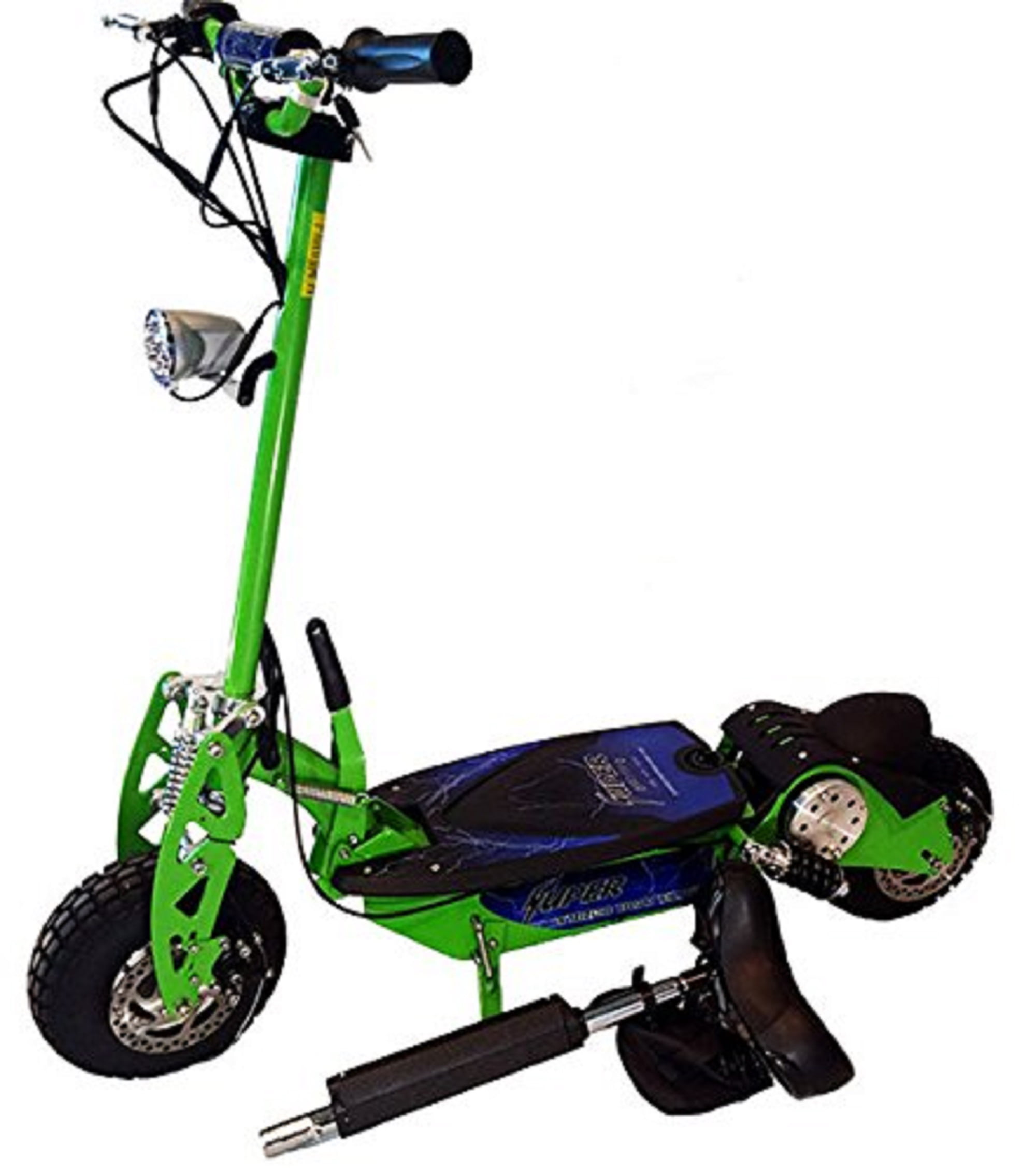 Super Cycles & Scooters - Super Turbo 1000-Elite - Electric Scooter - 2-Wheel - Neon Green - Walmart.com