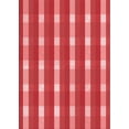 thumbnail image 1 of Ahgly Company Machine Washable Indoor Rectangle Transitional Red Area Rugs, 5' x 8', 1 of 7