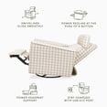 thumbnail image 2 of Namesake Willa Plus Power Glider Recliner w/ Power Headrest, 2 of 7