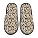 thumbnail image 1 of Balery Dachshund Pantuflas de Casa de Felpa Silenciosas con Diseño Estampado, Zapatillas Cómodas Antideslizantes de Algodón para Interior-Large, 1 of 8