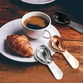 thumbnail image 4 of 15Ml Stainless Steel Measuring Spoon - 304 Stainless Steel, Short Handle, Dual Markings For 15Ml & 30Ml - For Tea, Coffee Beans, Seasoning, Kitchen Use, 4 of 6