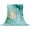 Teal Green, variant on Green Coastal Throw Blanket for Couch,Soft Lightweight Flannel Fleece Blanket,Ocean Coral Starfish Seahorse Farmhouse Microfiber Plush All Season Decorative Blankets Gifts for Sofa Office Lap 30"x40"