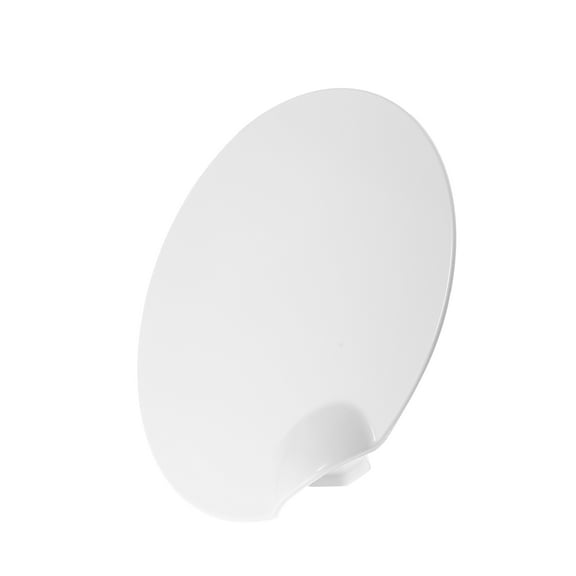 Unique Bargains Car Fuel Gas Tank Filler Lid Door Fit for Ford F-150 2004-2008 4L3Z-99405A26-EAA White