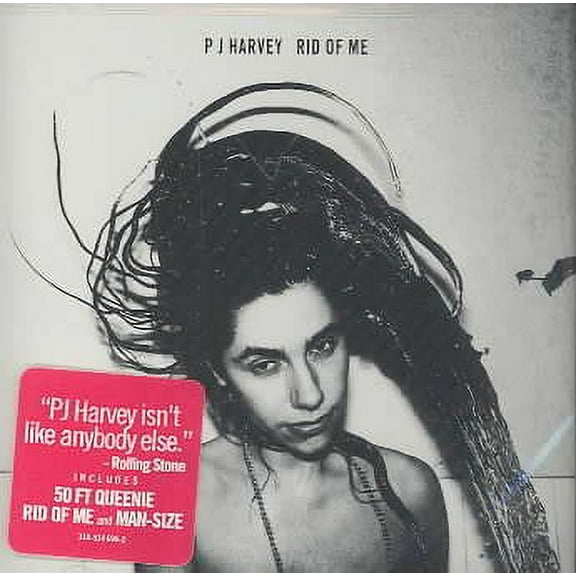 P.J. Harvey - Rid of Me [CD]