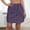06-Dark Purple, variant on Womens Cargo Skirt -Fashion Cargo Skort with 4 Pockets Drawstring Stretchy Summer Boho Skirts Golf Travel Hiking Skorts for Women Daily Wear 14-Purple XXL