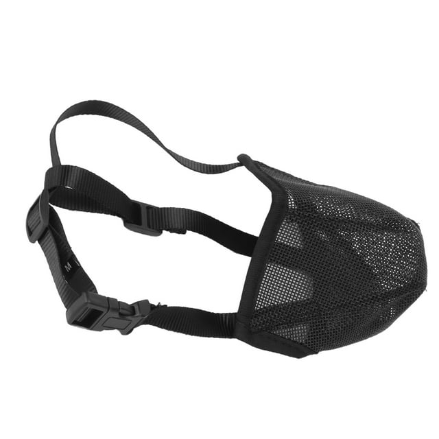 Muse en Maille Réglable pour Chien, Prévient les Morsures, Design Respirant, Idéal pour l'Entraînement