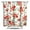 Flower-8, variant on Floral Shower Curtain Watercolor Botanical Bathroom Decor Rustic Flower Design Fabric Bath Curtain for Tub Country Style Home Accessories with Hooks，84x72in(210x180cm)