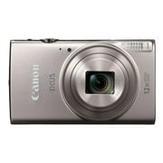 Canon Ixus 285 HS Silver Digital Camera for Beginners