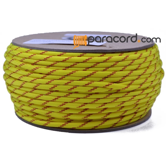 Bored Paracord Brand 550 Type III Paracord - Fast Pitch - 250 Feet Spool