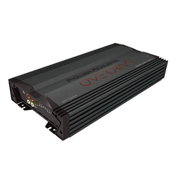 Power Acoustik OD17500D 7500W Max Classe D Amplificateur Monobloc