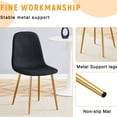 thumbnail image 5 of High Resilience Chairs | Suitable for Fashion-Pursuing Spaces, Backrest and Seat Cushion in One | Simple and Stable Design, 5 of 7