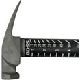 thumbnail image 4 of Boss Hammer Framing Hammer BH14TIPFM Fiberglass Handle - Milled Face Titanium Hybrid - 14 oz., 4 of 4