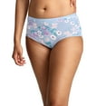 thumbnail image 2 of Jockey Women's Organic Cotton Stretch Logo Modern Brief - 3 Pack, 2 of 4