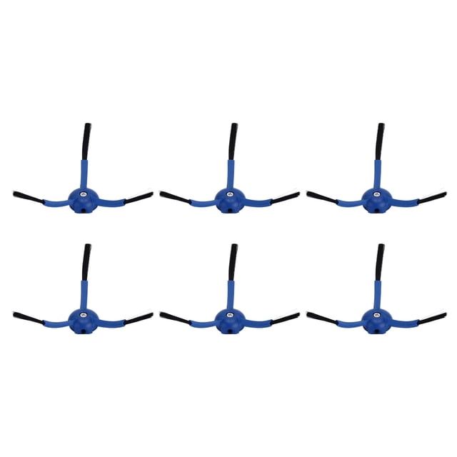 Sweeper Side Brush,6PCS Vacuum Cleaner Side Vacuum Cleaner Side Brush Replacement Vacuum Cleaner Side Brush Striking Appearance