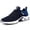 9308 black and blue, variant on CORASUN Men's Breathable Running Shoes, Lightweight Fly-Knit Mesh Sneakers with Non-Slip Sole, Comfortable Athletic Tennis Shoes for Walking, Gym, Jogging & Casual Work