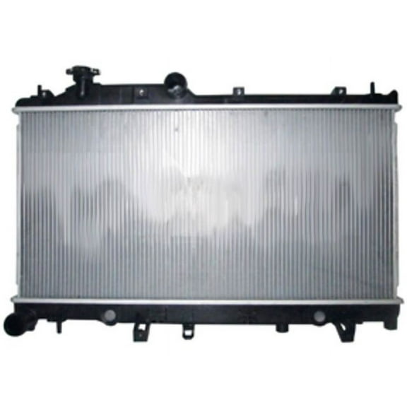 Primary Radiator - Compatible with 2015 - 2021 Subaru WRX Sedan 2.0L H4 2016 2017 2018 2019 2020