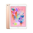 thumbnail image 2 of Refurbished Apple iPad 6 (Cellular Unlocked) 32GB Gold Bundle with Case, Wireless Earbuds, Tempered Glass screen protector, 2 of 5