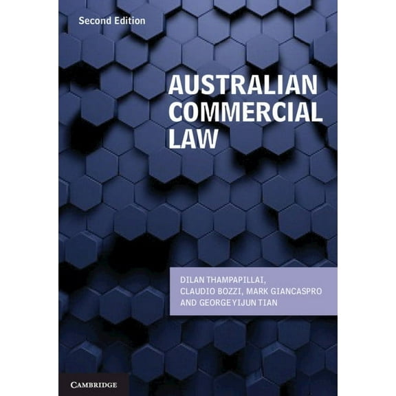 Australian Commercial Law, (Paperback)