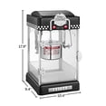 thumbnail image 2 of Great Northern Popcorn 2-1/2-Ounce Black Tabletop Retro Style Compact Popcorn Popper Machine with Removable Tray, 2 of 5