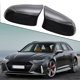 thumbnail image 4 of Cubierta Del Espejo Retrovisor Lateral Del Coche 511672917120 Reemplazo de La Carcasa de Los Adornos de Puerta para X5 Serie F15 2014-2018 35dx 35 - Negro brillante Macarena Cubierta del espejo lateral del coche, 4 of 7