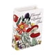thumbnail image 2 of Maceta, florero, escritorio, organizador de macetas, arreglo floral, diseño de libro para Blanco, 2 of 9