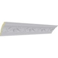 thumbnail image 4 of 2 3/4"H x 2 3/4"P x 3 7/8"F x 94 1/2"L Grapevine Crown Moulding, 4 of 14