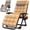 Beige, variant on DKMOCO Zero Gravity Chair with Removable Cushion and Cup Holder,Folding Recliner Lounge Chair for Indoor and Outdoor,440 LBS Capacity (Gray)