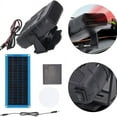 thumbnail image 4 of Wdhugt Portable 30W Solar Panel Heater For Winter Pet House Car Space Indoor Outdoor Use Solar Powered Warmth Device, 4 of 6