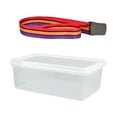 thumbnail image 2 of KLKCMS Ball Shaking Game Fun Family Game Set Carnival Games, Shaking Table Tennis Party Box with Belt, 2 of 9