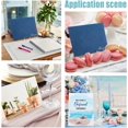 thumbnail image 5 of 20pcs Place Card Holder Arch Shape Table Number Holder Stands Alloy Place Card Clips Photo Holder Golden Name Card Sign Holders, 5 of 9
