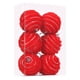 thumbnail image 2 of Fiudx Bolas de Navidad Irrompibles con Purpurina, Diseño de Espuma Resistente, Perfectas para Árboles de Navidad, Coronas y Guirnaldas, Decoración Navideña, 8 Cm, Juego de 6, 2 of 4