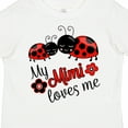 thumbnail image 4 of Inktastic My Mimi Loves Me with Cute Ladybugs Boys or Girls Toddler T-Shirt, 4 of 5