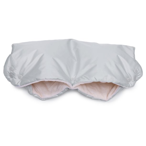 Guante de carro engrosado Impermeable Anticongelante Invierno Cálido para Buggy (Gris) Ehuebsd sin BPA