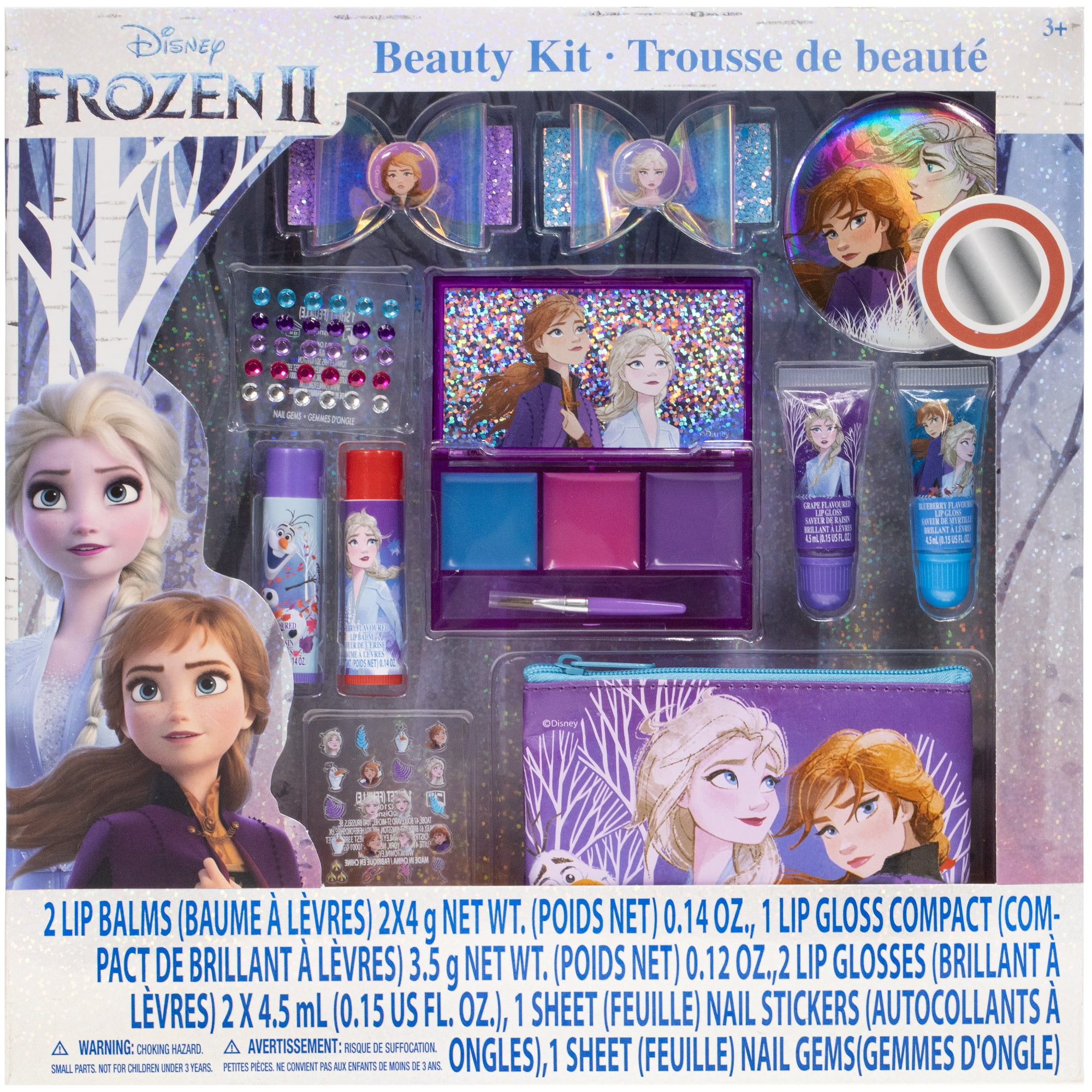 Make up of Toilet La Reine Des Neiges Frozen Disney Pink Kit 