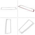 thumbnail image 2 of Outlet Frame Trim Air Conditioning Vent Frame, Center Console Vent Frame, ABS Plastic Durable For  5 Series F10 F18 2011-2017 Car, 2 of 8