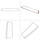 thumbnail image 3 of Center Console Air Conditioning Vent Outlet Frame Cover Trim for BMW 5 Series F10 F18 2011-2017, 3 of 5
