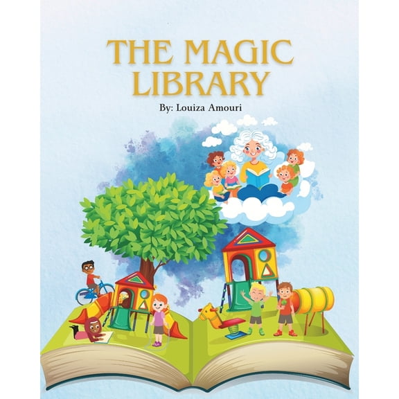 The Magic Library, (Paperback)