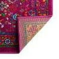 thumbnail image 5 of Unique Loom Calypso Collection Area Rug - Kaiso (9' x 12' Rectangle Pink/Blue), 5 of 8
