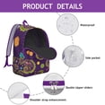 thumbnail image 4 of Bohemian Paisley School Bookbag for College, Durable Backpack with Laptop Sleeve and Organizer Pockets, Lightweight Daypack for Students, Perfect Gift for Women Teens, 4 of 5
