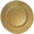 thumbnail image 6 of Efavormart 24 Pack | 13" Gold Glitter Acrylic Plastic Round Charger Plates, 6 of 9