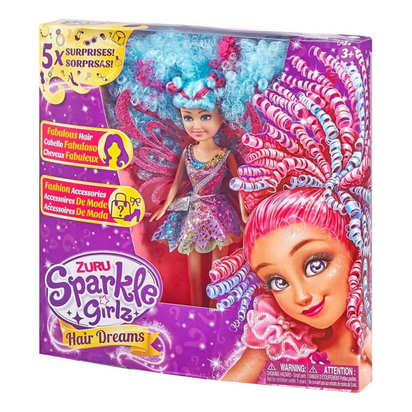 Sparkle Girlz Hair Dreams par ZURU