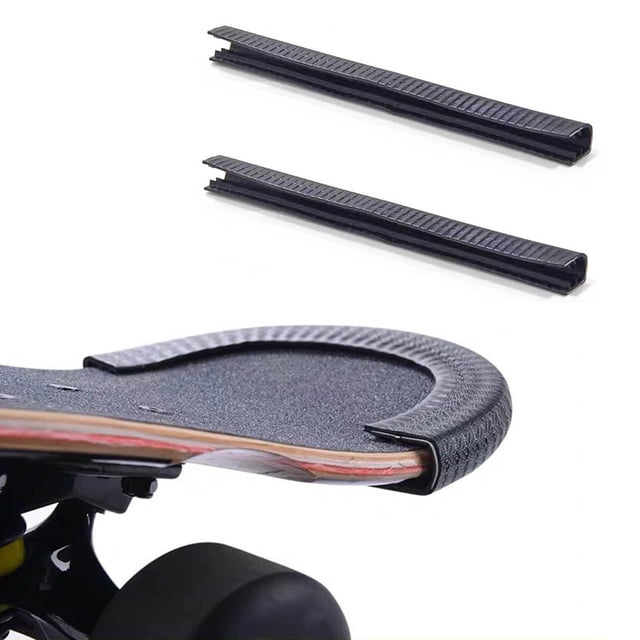 IWONDER Protège-Cartes de Planche à Roulettes, Protection des Bords de Longboard, Bande de Pare-Chocs, Housse en Caoutchouc Durable Absorbant les Chocs avec Poignée de Protection pour Enfants, Garçons, Filles, Jeunes, Débutants