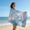 Multicolor C, variant on LACKUST Microfiber Beach Towel for Travel, Quick Dry Fast Drying, Lightweight Compact for Camping Pool Gym, Ocean Sea Turtle Starfish Seashell Pattern, 27.6x55.1 Inches