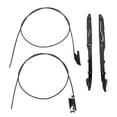 thumbnail image 2 of Kit de Réparation de Rails de Guidage de Toit Ouvrant, Expérience de Conduite Améliorée Câble de Verre de Toit Ouvrant Kit de Réparation de Rail Performance Plus Fluide FL3Z16502C22 pour Expédition, 2 of 7