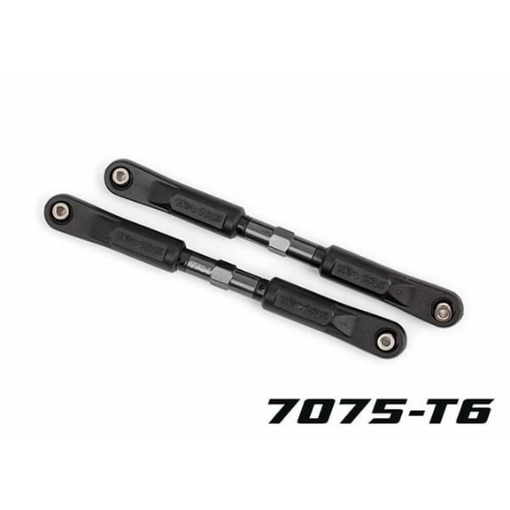 TRA9547A Traxxas Camber links, front, Sledge  dark titanium-anodized TRA9547A