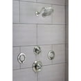 thumbnail image 3 of MOEN TS1420 MOSAIC SQUARE FLUSH MOUNT BODY SPRAY TRIM CHROME, 3 of 3