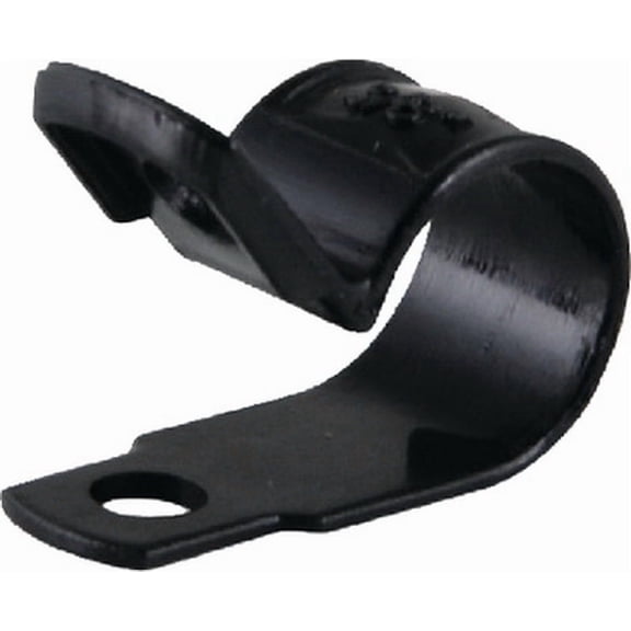 (Price/PK)Ancor Nylon Cable Clamps, UV Black, 402752