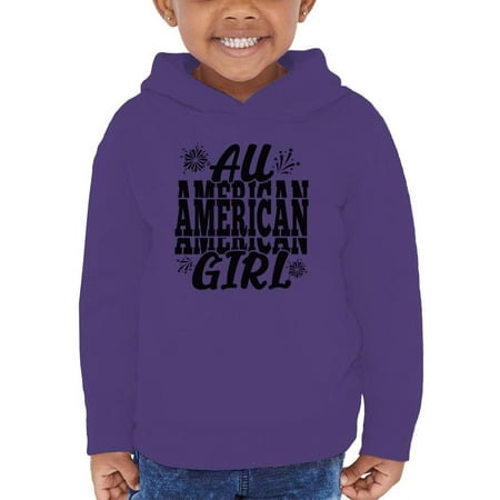 

An All American Girl Hoodie Toddler -Image by Shutterstock 4 Toddler