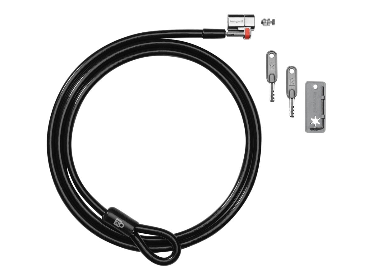Kensington ClickSafe Keyed Ultra Laptop Lock Security cable lock