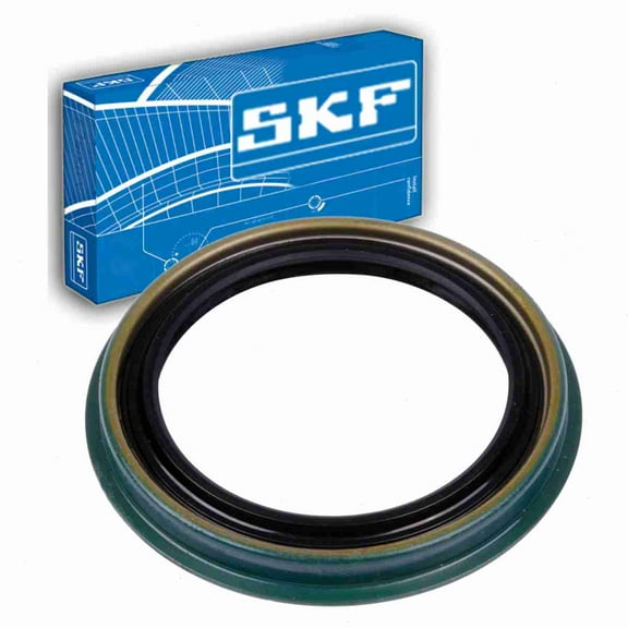 SKF Front Wheel Seal compatible with Chevrolet C1500 4.1L 4.3L 5.0L 5.7L 6.2L 7.4L L6 V6 V8 1988-1991
